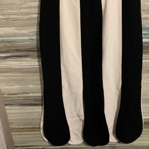 Victoria Beckham for Target Black and white skirt